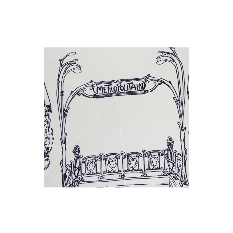 Parapluie pliant métropolitain Paris