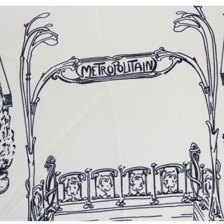 Parapluie pliant métropolitain Paris