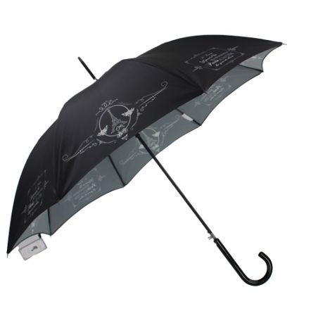 Parapluie noir "la vie parisienne"