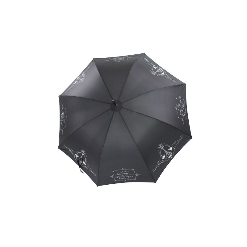 Parapluie noir "la vie parisienne"