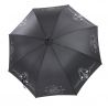 Parapluie noir "la vie parisienne"