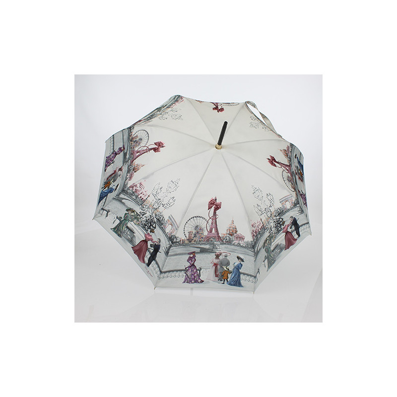 Parapluie canne Paris 1900