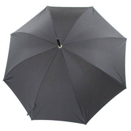 Parapluie luxe toile doublée intérieur imprimé fleuri