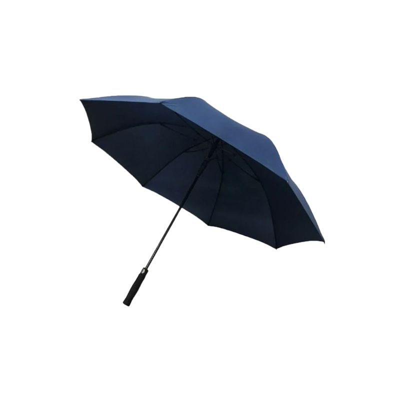 Très grand parapluie tempête bleu