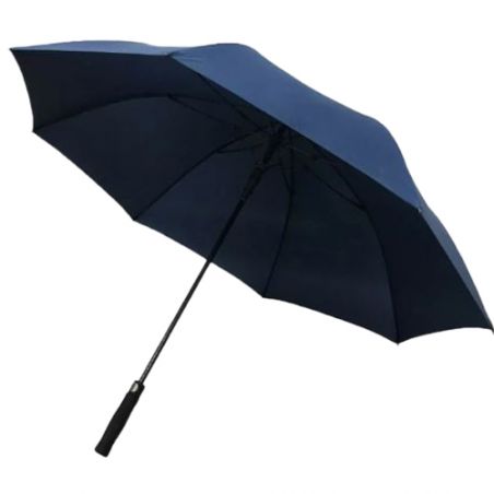 Très grand parapluie tempête bleu
