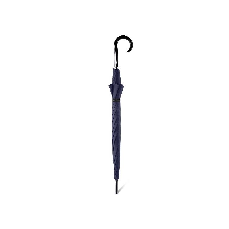 Parapluie droit Pierre Cardin automatique bleu
