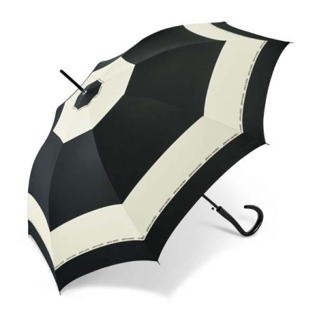 Parapluie Pierre Cardin black and white