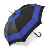 Parapluie Pierre Cardin bleu et noir