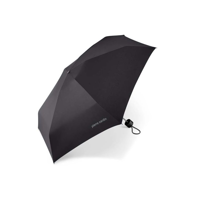 Mini parapluie pliant noir Pierre Cardin