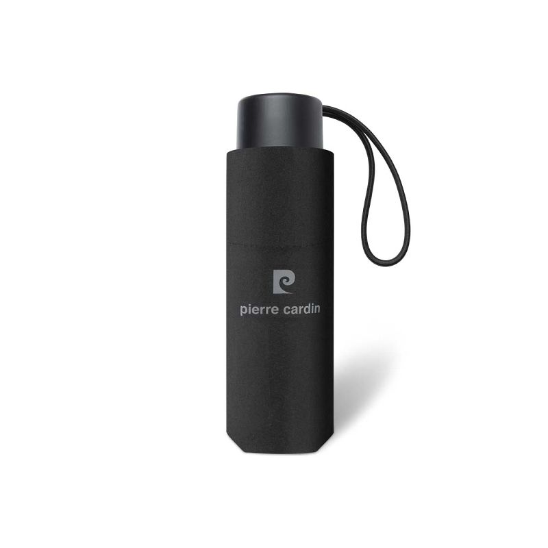 Mini parapluie pliant noir Pierre Cardin
