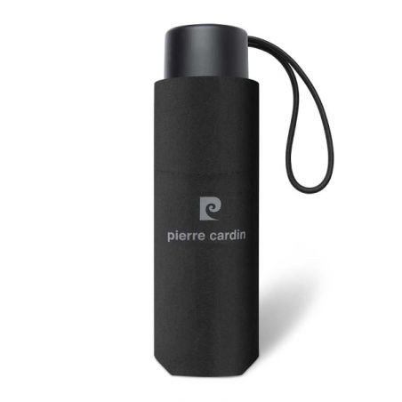 Mini parapluie pliant noir Pierre Cardin