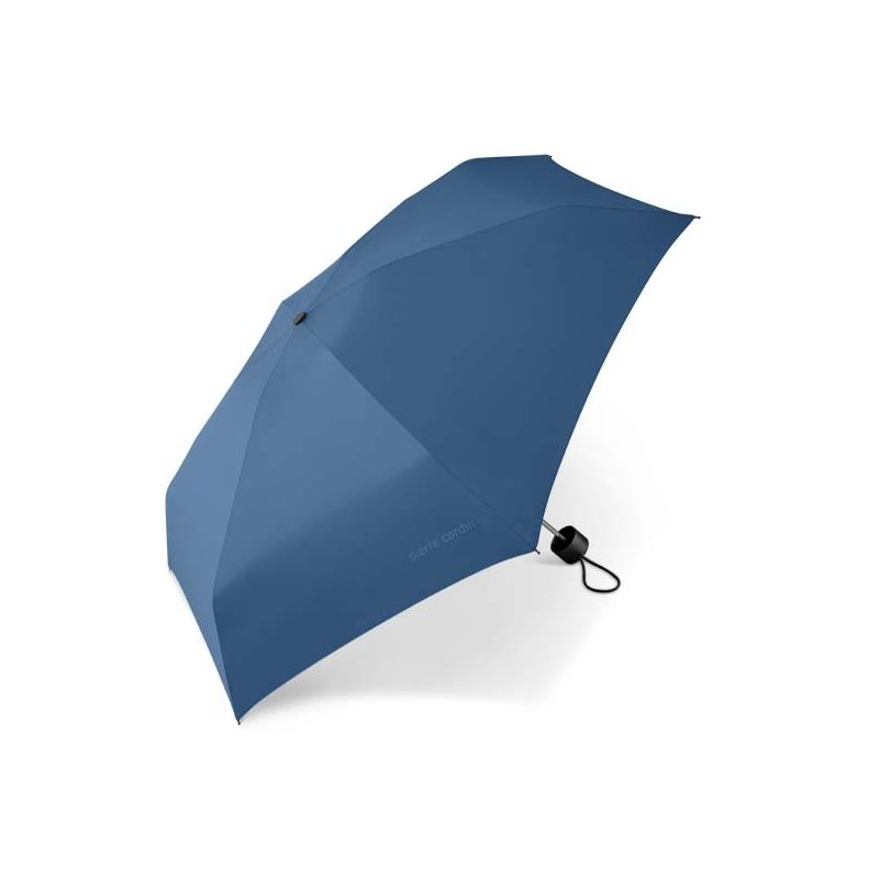 Mini parapluie bleu Pierre Cardin