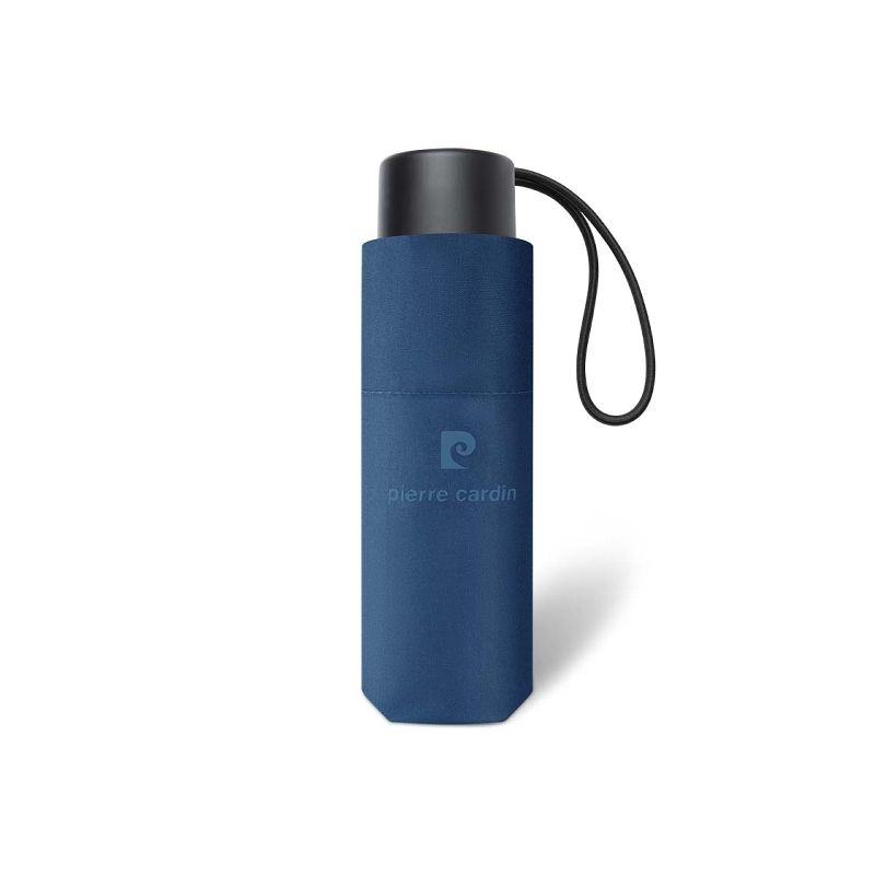 Mini parapluie bleu Pierre Cardin