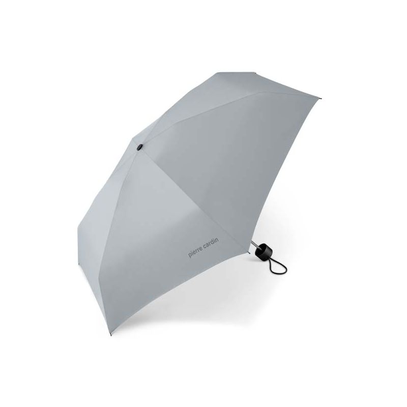 Mini parapluie pliant Pierre Cardin gris brume