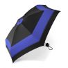 Mini parapluie Pierre Cardin noir liserébleu