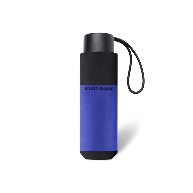 Mini parapluie Pierre Cardin noir liserébleu