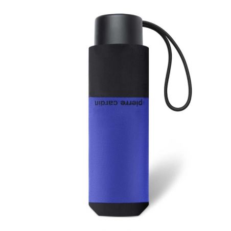 Mini parapluie Pierre Cardin noir liserébleu