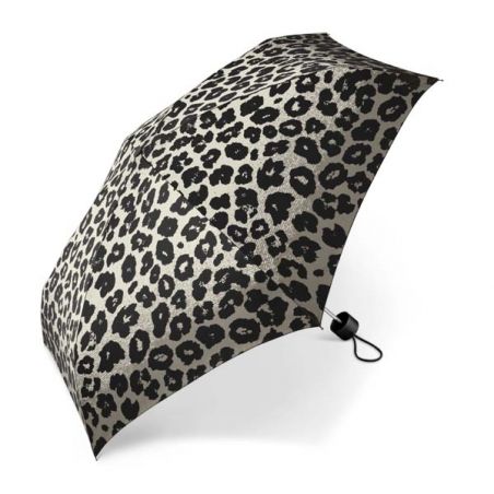 Parapluie de poche Pierre Cardin léopard