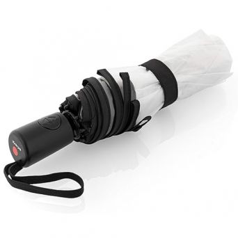 Parapluie pliable transparent automatique Knirps