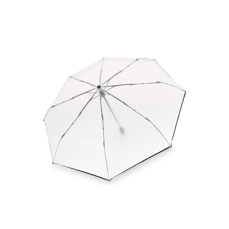 Parapluie pliable transparent automatique Knirps