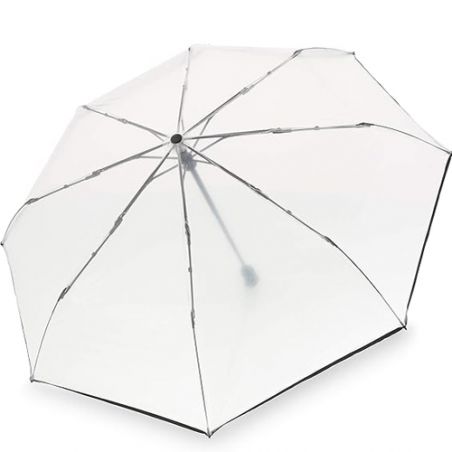 Parapluie pliable transparent automatique Knirps