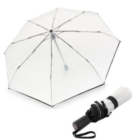 Parapluie pliable transparent automatique Knirps