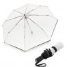 Parapluie pliable transparent automatique Knirps