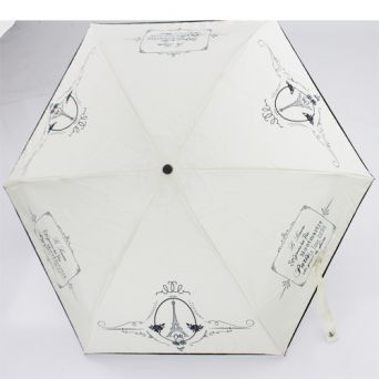 Mini parapluie pliant Tour Eiffel