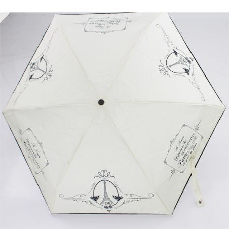 Mini parapluie pliant Tour Eiffel