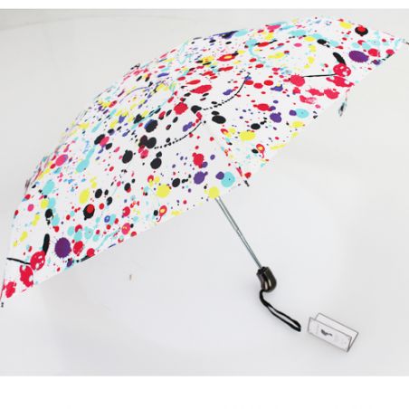 Petit parapluie original pliant coloré Guy de Jean