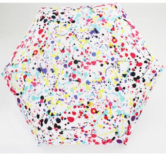 Petit parapluie original pliant coloré Guy de Jean