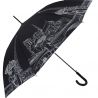 Parapluie noir long La Parisienne
