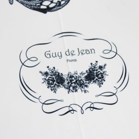 Parapluie Pagode ivoire Guy de Jean