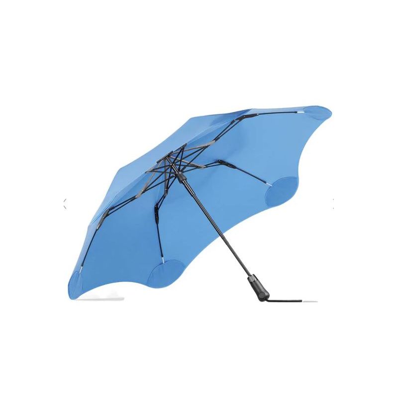 Parapluie Blunt pliant bleu turquoise