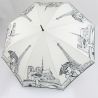 Parapluie long ivoire La Parisienne
