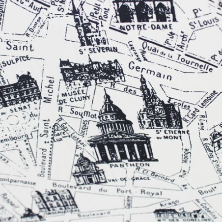  Parapluie long lesrues de Paris