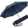 Parapluie pliant bleu solide ouverture et fermeture automatique