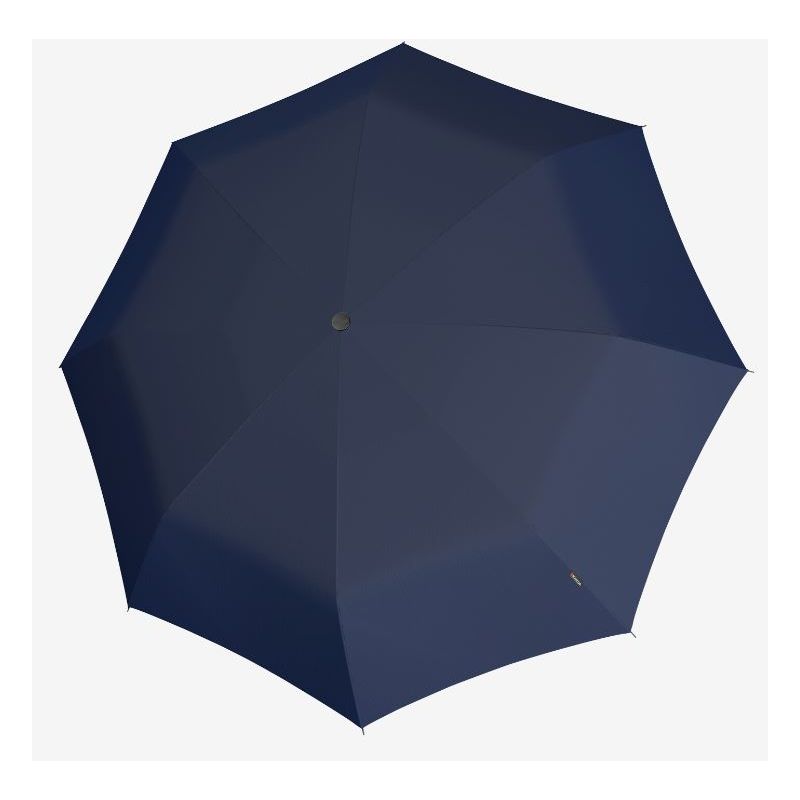 Parapluie pliant bleu solide ouverture et fermeture automatique