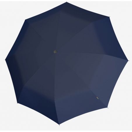 Parapluie pliant bleu solide ouverture et fermeture automatique