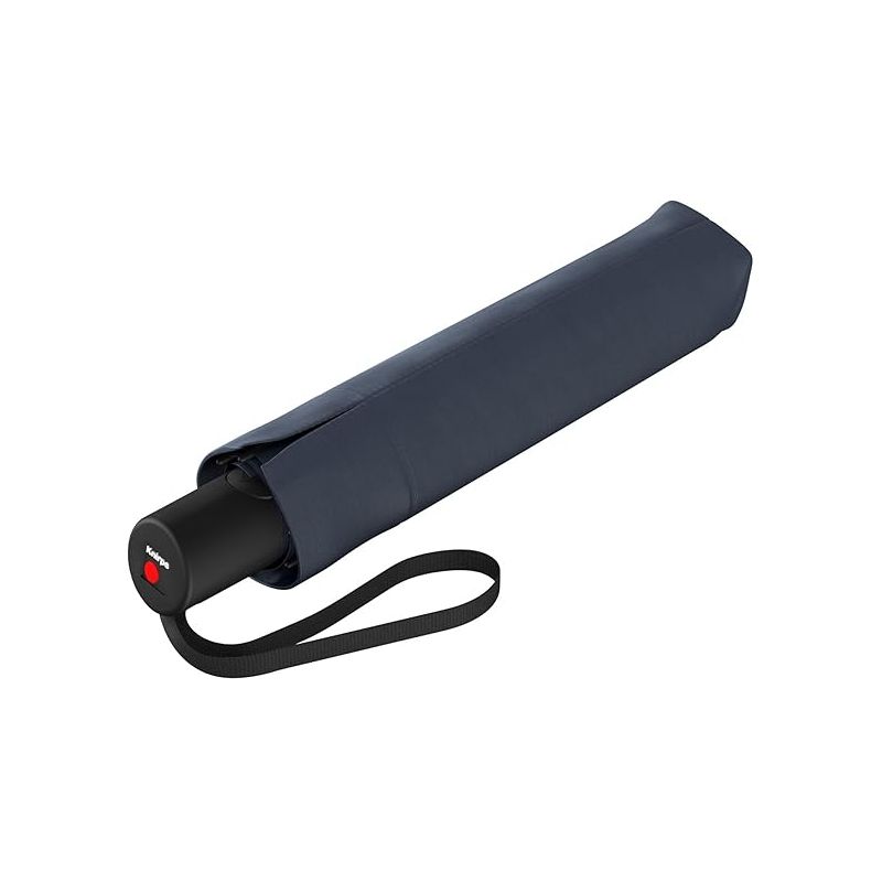 Parapluie pliant bleu solide ouverture et fermeture automatique