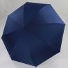 Parapluie inversé bleu motif fleuri