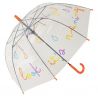 Parapluie enfant transparent it's raining