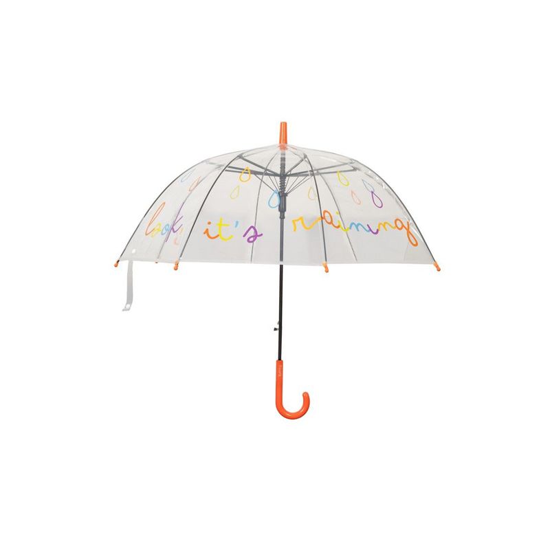 Parapluie enfant transparent it's raining