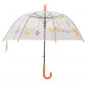 Parapluie enfant transparent it's raining