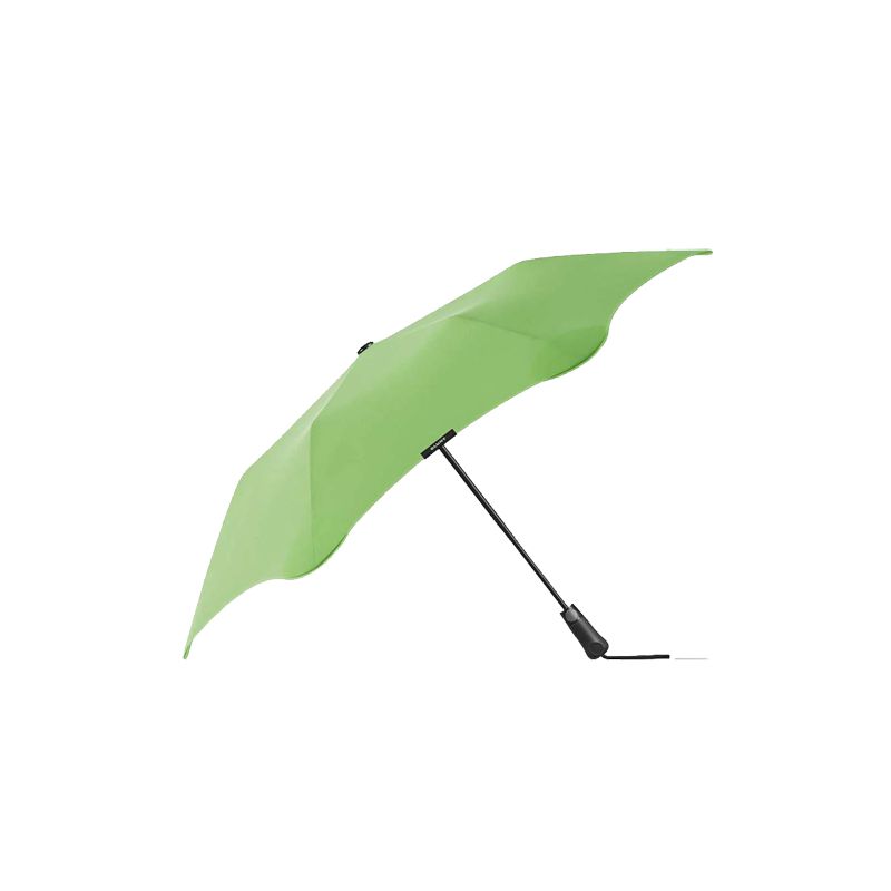 Parapluie anti vent pliant vert