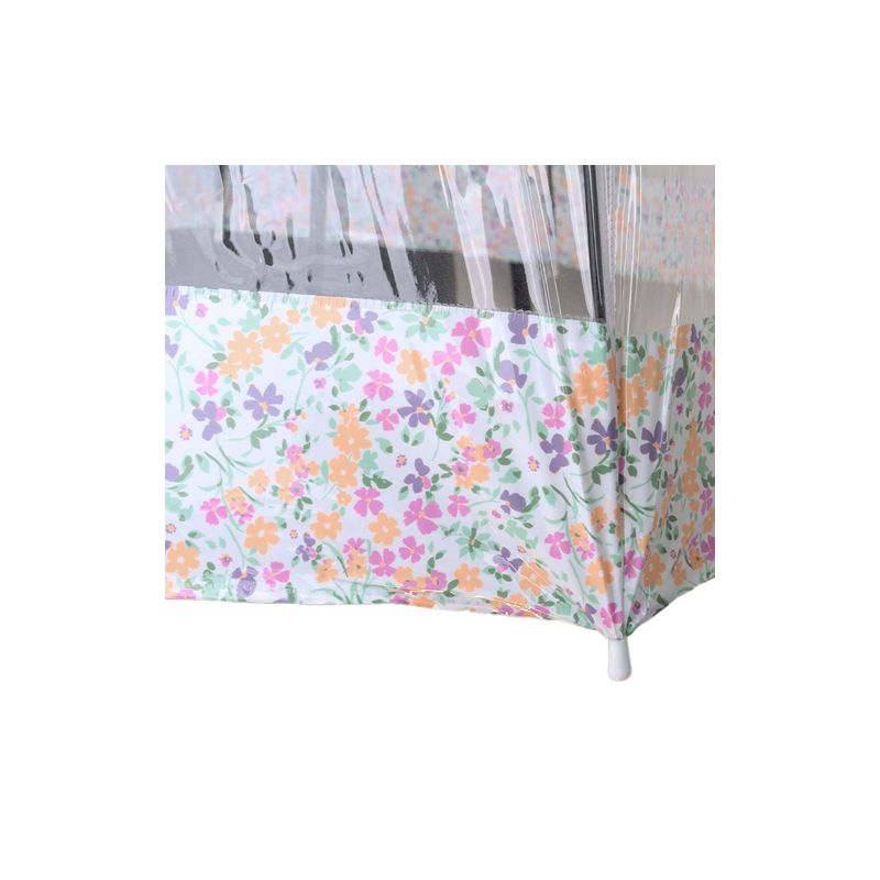 Parapluie transparent haut de gamme anglais fleurs Fulton