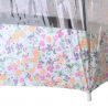 Parapluie transparent haut de gamme anglais fleurs Fulton