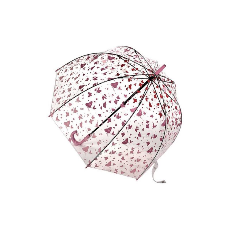 Parapluie transparent Papillons par Fulton