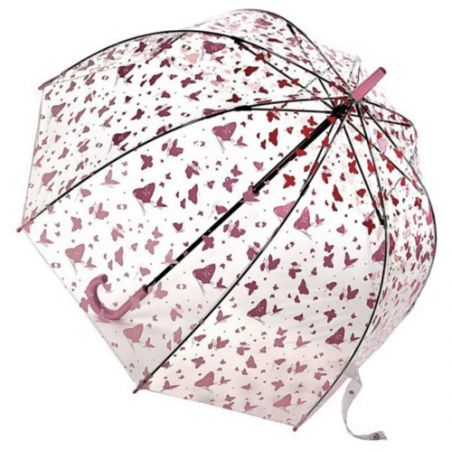 Parapluie transparent Papillons par Fulton