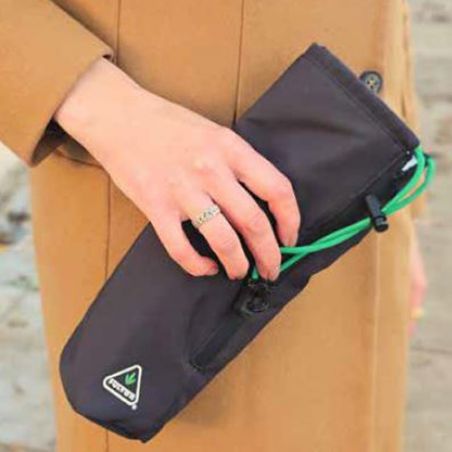 Housse séchante pour parapluie pliant